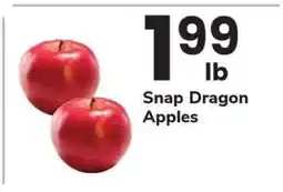 Safeway Snap Dragon Apples offer