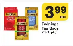Safeway Twinings Tea Bags offer