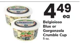 Safeway BelGioioso Blue or Gorgonzola Crumble Cup offer