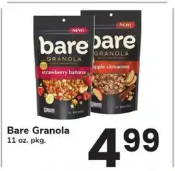 Safeway Bare Granola offer