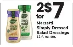 Safeway Marzetti Simply Dressed Salad Dressings offer