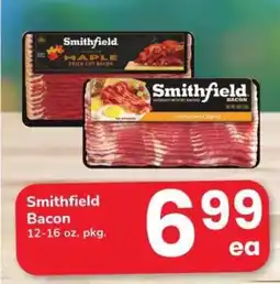Safeway Smithfield Bacon offer