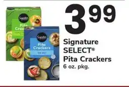 Safeway Signature SELECT Pita Crackers offer