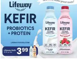 Safeway Lifeway Kefir offer