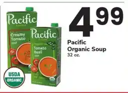 Safeway Pacific Organic Soup offer