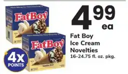 Safeway Fat Boy Ice Cream Novelties offer