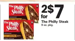 Safeway The Philly Steak offer