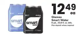 Safeway Glaceau Smart Water offer
