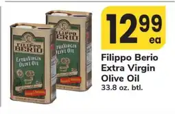 Safeway Filippo Berio Extra Virgin Olive Oil offer