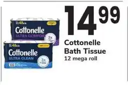 Safeway Cottonelle Bath Tissue offer