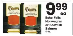 Safeway Echo Falls Norwegian or Scottish Salmon offer