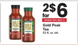 Safeway Gold Peak Tea offer