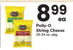 Safeway Polly-O String Cheese offer