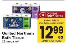 Safeway Quilted Northern Bath Tissue offer