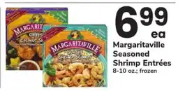 Safeway Margaritaville Seasoned Shrimp Entrées offer
