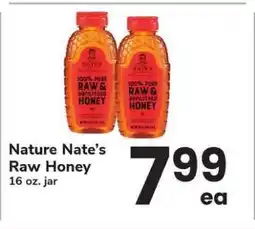 Safeway Nature Nate's Raw Honey offer