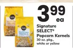 Safeway Signature SELECT Popcorn Kernels offer