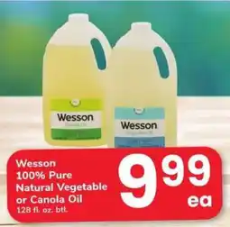 Safeway Wesson Oil offer
