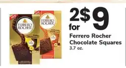 Safeway Ferrero Rocher Chocolate Squares offer