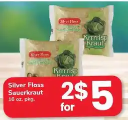 Safeway Silver Floss Sauerkraut offer
