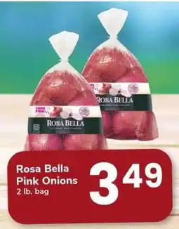 Safeway Rosa Bella Pink Onions offer