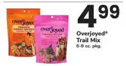Safeway Overjoyed Trail Mix offer
