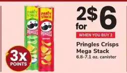 Safeway Pringles Crisps Mega Stack offer