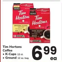 Safeway Tim Hortons Coffee offer