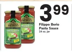 Safeway Filippo Berio Pasta Sauce offer