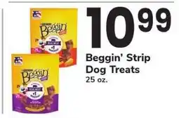 Safeway Beggin' Strip Dog Treats offer