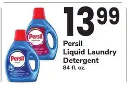 Safeway Persil Liquid Laundry Detergent offer