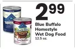 Safeway Blue Buffalo Homestyle Wet Dog Food offer