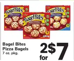 Safeway Bagel Bites Pizza Bagels offer