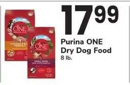 Safeway Purina ONE Dry Dog Food offer