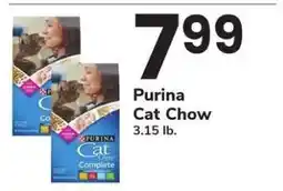 Safeway Purina Cat Chow offer