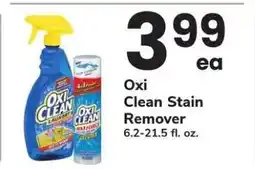 Safeway Oxi Clean Stain Remover offer