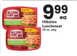 Safeway Hillshire Lunchmeat offer