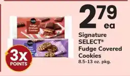 Safeway Signature SELECT Fudge Covered Cookies offer
