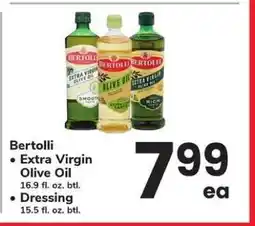 Safeway Bertolli Olive Oil or Dressing offer