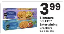 Safeway Signature SELECT Entertaining Crackers offer