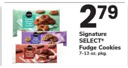 Safeway Signature SELECT Fudge Cookies offer