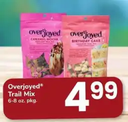 Safeway Overjoyed Trail Mix offer