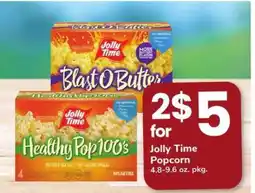 Safeway Jolly Time Popcorn offer