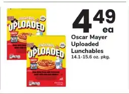Safeway Oscar Mayer Uploaded Lunchables offer