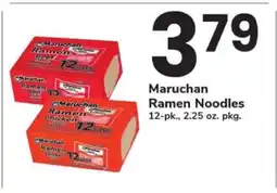Safeway Maruchan Ramen Noodles offer