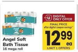 Safeway Angel Soft Bath Tissue offer