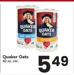Safeway Quaker Oats offer