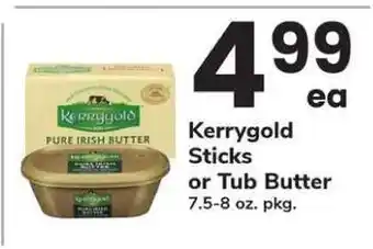Safeway Kerrygold Butter offer