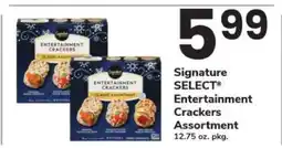 Safeway Signature SELECT Entertainment Crackers Assortment offer
