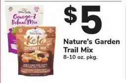 Safeway Nature's Garden Trail Mix offer